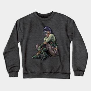 Cyberpunk Fixer - Character Crewneck Sweatshirt